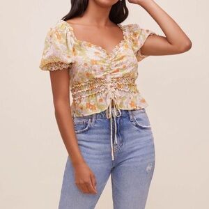 NWT ASTR the label Jayla top